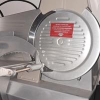 affettatrice Cad 22 cm in acciaio 