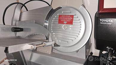 affettatrice Cad 22 cm in acciaio 