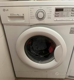 Lavatrice Lg 8 kg
