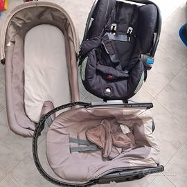 Passeggino trio stokke
