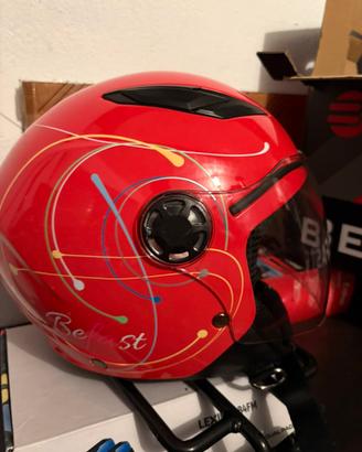 Casco moto per bambini