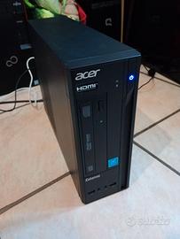 Mini PC fisso Acer Extensa X2610G con Windows 11
