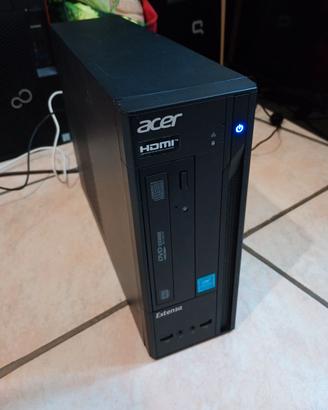 Mini PC fisso Acer Extensa X2610G con Windows 11