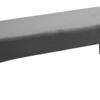 Fodera per panca in tessuto, per sala da pranzo