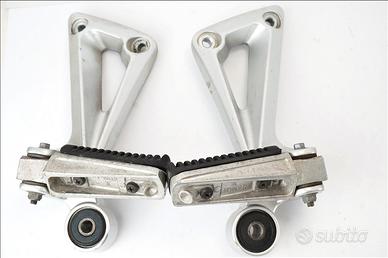 YAMAHA BT 1100 Bull 02 06 pedalini passeggero