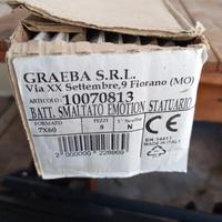 battiscopa effetto marmo Carrara - statuario