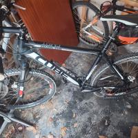 bici mtb mountain bike cube analog 27.5"