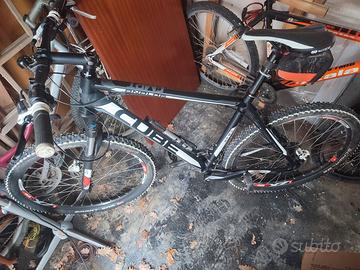 bici mtb mountain bike cube analog 27.5"