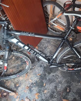 bici mtb mountain bike cube analog 27.5"