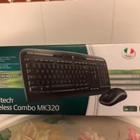 Tastiera Logitech Combo MK320 wireless