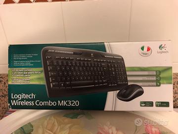 Tastiera Logitech Combo MK320 wireless