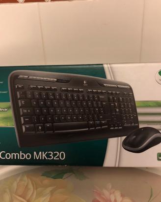 Tastiera Logitech Combo MK320 wireless