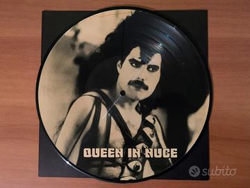 Queen in Nuce raro Vinile Picture Disk