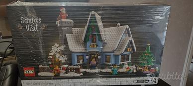 Lego La visita di Babbo Natale 10293