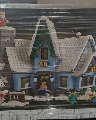 Lego La visita di Babbo Natale 10293