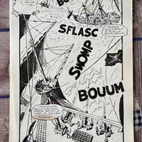 MANARA Jolanda de Almaviva n° 42 pag 109 tavola