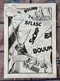 MANARA Jolanda de Almaviva n° 42 pag 109 tavola