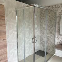 BOX DOCCIA SCORREVOLE 140 X 80 IN SUPER SVENDITA