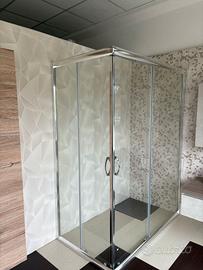 BOX DOCCIA SCORREVOLE 140 X 80 IN SUPER SVENDITA