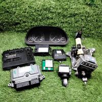 KIT CHIAVI CENTRALINA MOTORE MERCEDES Classe A W16