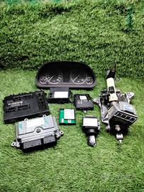 KIT CHIAVI CENTRALINA MOTORE MERCEDES Classe A W16