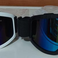 Maschere da sci nuove x adulti/ragazzi/bambini