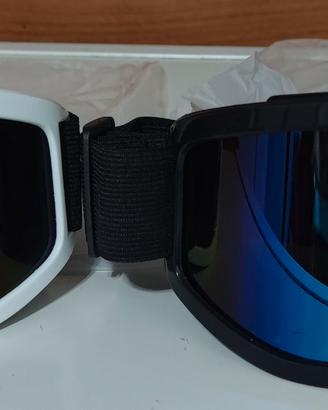 Maschere da sci nuove x adulti/ragazzi/bambini