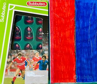 2 squadre Subbuteo lw Steaua Bucarest 1st & 2nd