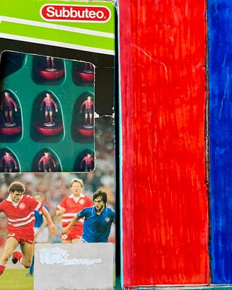 2 squadre Subbuteo lw Steaua Bucarest 1st & 2nd