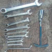 Set chiavi fisse/misurate 7-22 + chiave T bussola