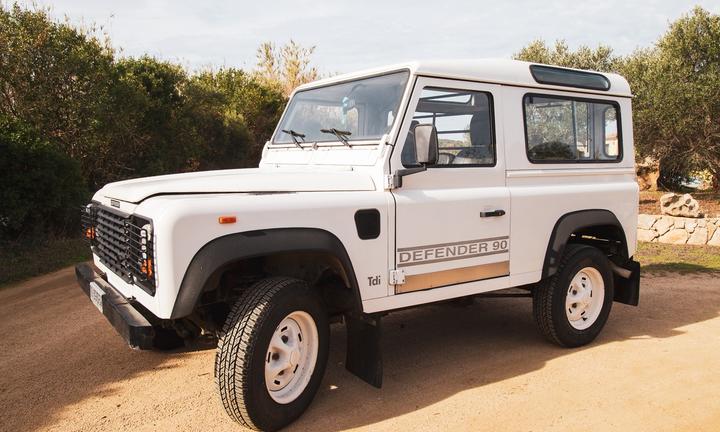 Land rover defender 1993