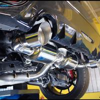 Rimozione OPF Toyota Yaris GR Mk1