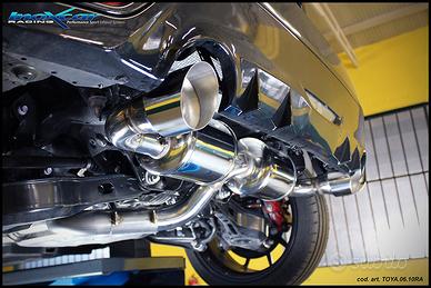 Rimozione OPF Toyota Yaris GR Mk1