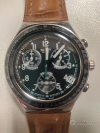 Orologio Swatch Irony Chrono DARK stainless steel