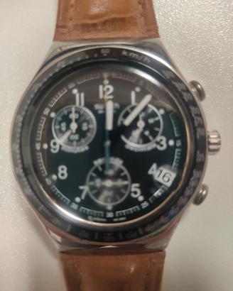 Orologio Swatch Irony Chrono DARK stainless steel