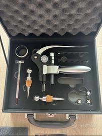 Set da sommelier professionale con  valigetta