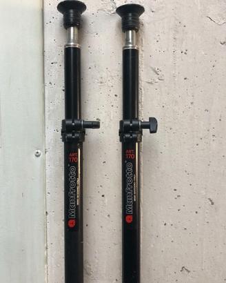 Coppia Aste estensibili mini pole MANFROTTO