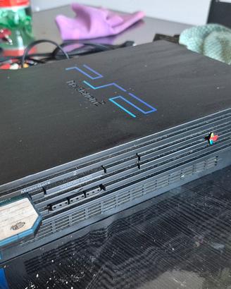 ps2 fat funzionante + 8  giochi ps2