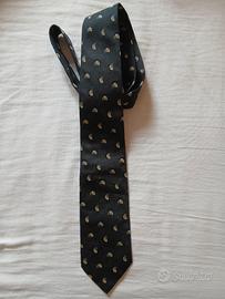 Cravatta colore nero