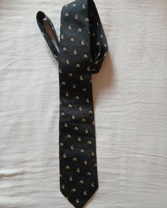Cravatta colore nero