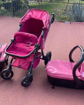 Trio navicella passeggino concord wanderer