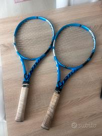 2 racchette Babolat pure drive 315g manico 3