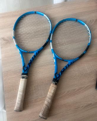 2 racchette Babolat pure drive 315g manico 3