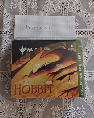 Magic The Gathering Hobbit Collector Booster Box