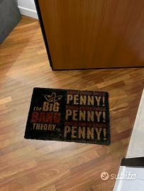 Tappeto Zerbino The Big Bang Theory