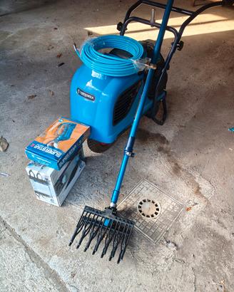 moto compressore abbacchiatore campagnola falcon