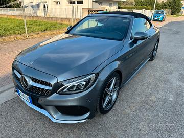Mercedes C250 permium cabrio