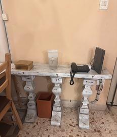mobile ingresso shabby chic
