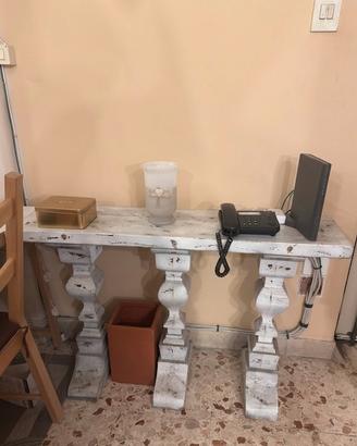 mobile ingresso shabby chic