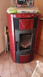 Stufa a pellet Idro nordica 18kw